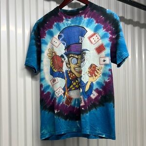 Liquid Blue Mad Hatter tee